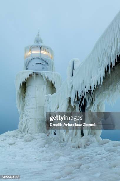 1,121 Michigan Lighthouses Stock Photos, High-Res Pictures, and Images ...