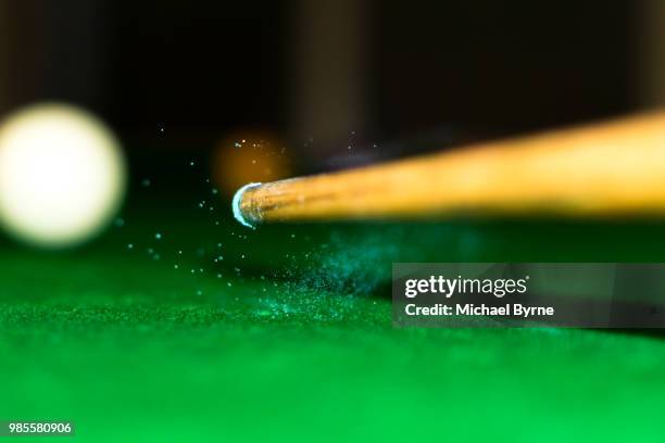 chalk - pool cue sport stock pictures, royalty-free photos & images