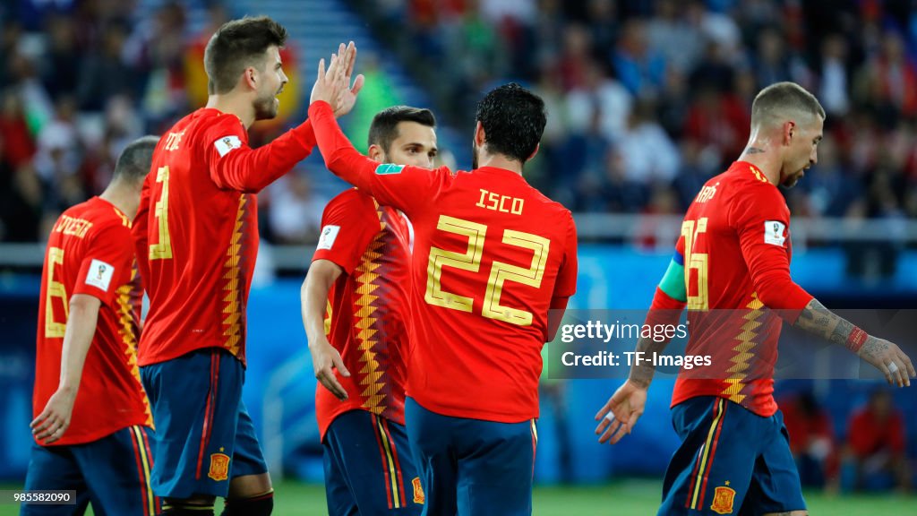 Spain v Morocco: Group B - 2018 FIFA World Cup Russia