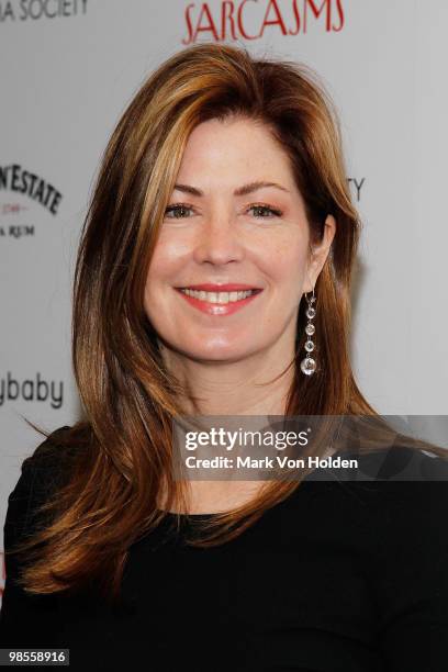 Actress Dana Delany attends The Cinema Society screening of "Multiple Sarcasms" at AMC Loews 19th Street on April 19, 2010 in New York City.