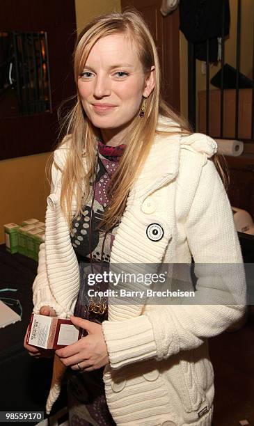Actress Sarah Polley attends the Kari Feinstein Style Lounge Day 1 on January 22, 2010 in Park City, Utah.