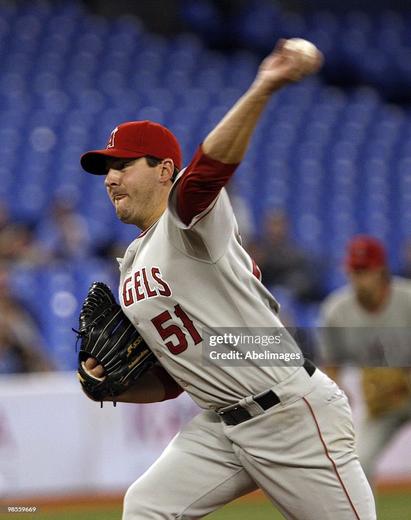 Los Angeles Angels of Anaheim v Toronto Blue Jays