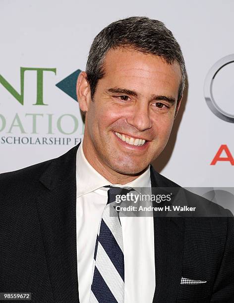 Personality Andy Cohen attends The Point Foundation's 3rd Annual Point Honors New York Gala at The Pierre Hotel on April 19, 2010 in New York City.