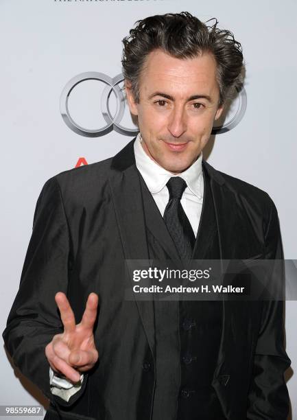 Actor Alan Cumming attends The Point Foundation's 3rd Annual Point Honors New York Gala at The Pierre Hotel on April 19, 2010 in New York City.