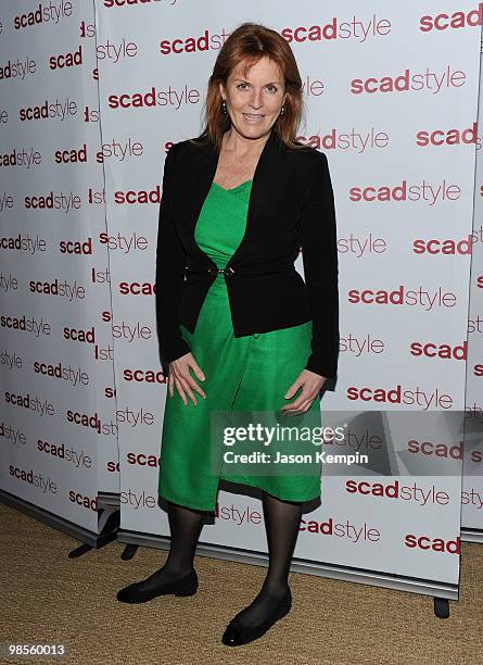 Duchess of York Sarah Ferguson attends the 2010 Etoile Awards at James Cohan Gallery on April 19, 2010 in New York City.
