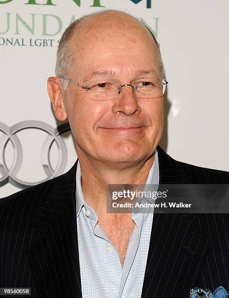 Harry Smith attends The Point Foundation's 3rd Annual Point Honors New York Gala at The Pierre Hotel on April 19, 2010 in New York City.