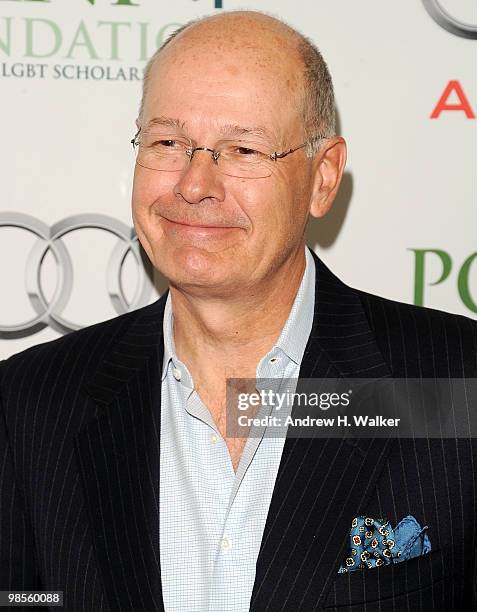 Harry Smith attends The Point Foundation's 3rd Annual Point Honors New York Gala at The Pierre Hotel on April 19, 2010 in New York City.