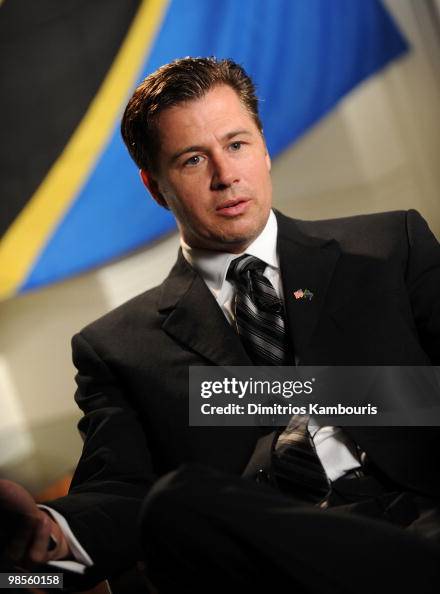 Doug Pitt Named Goodwill Ambassador Of Tanzania Hosted by President Kikwete Doug Pitt Named Goodwill Ambassador Of Tanzania Hosted by President Kikwete