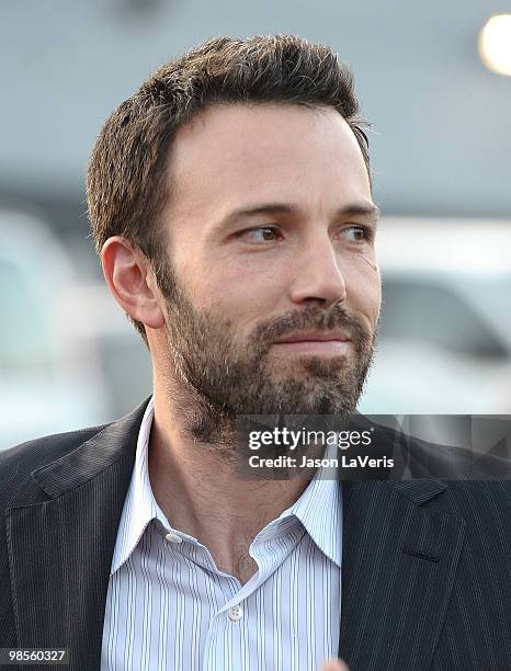 Actor Ben Affleck attends the Children Mending Hearts 3rd annual "Peace Please" gala at The Music Box at the Fonda Hollywood on April 16, 2010 in Los...