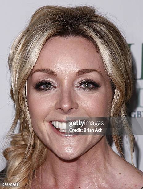 Actress Jane Krakowski attends The Point Foundation's 3rd Annual Point Honors New York Gala at The Pierre Hotel on April 19, 2010 in New York City.