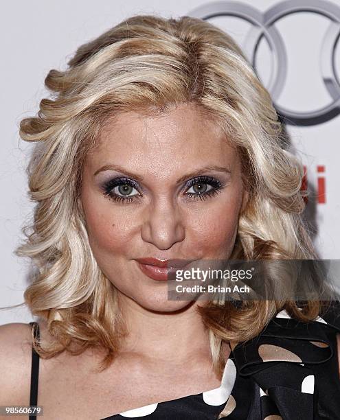 Actress Orfeh attends The Point Foundation's 3rd Annual Point Honors New York Gala at The Pierre Hotel on April 19, 2010 in New York City.