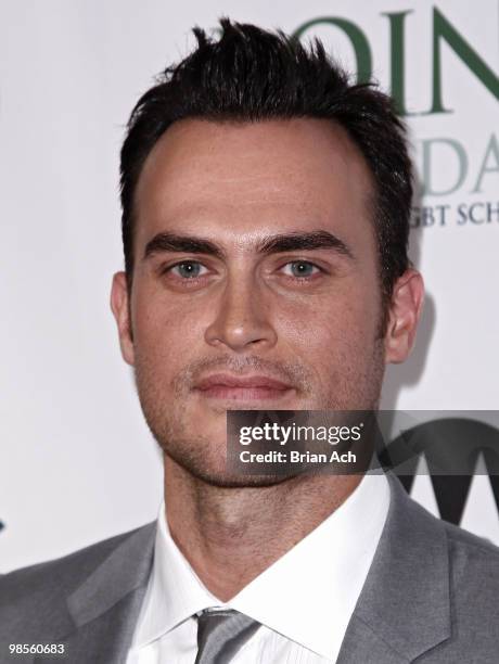 Actor Cheyenne Jackson attends The Point Foundation's 3rd Annual Point Honors New York Gala at The Pierre Hotel on April 19, 2010 in New York City.