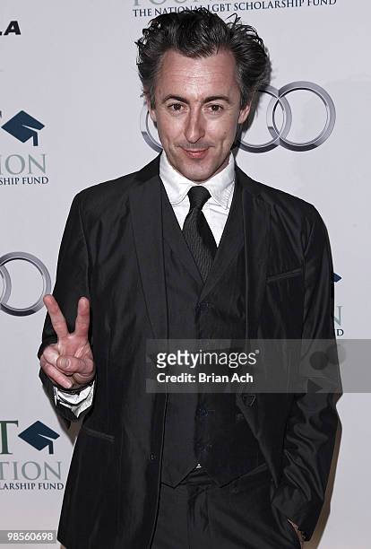 Actor Alan Cumming attends The Point Foundation's 3rd Annual Point Honors New York Gala at The Pierre Hotel on April 19, 2010 in New York City.