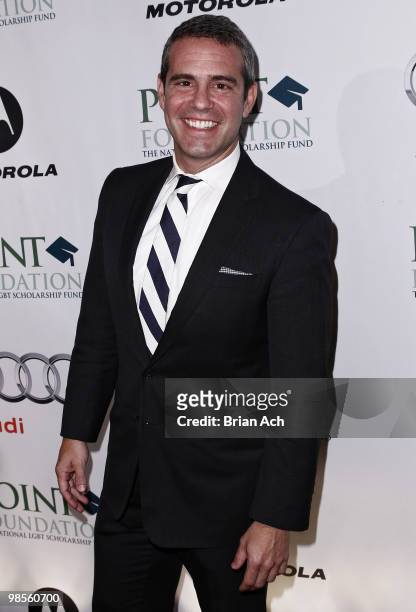 Andy Cohen attends The Point Foundation's 3rd Annual Point Honors New York Gala at The Pierre Hotel on April 19, 2010 in New York City.