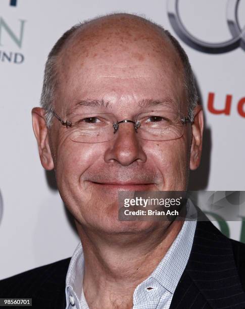 Television personality Harry Smith attends The Point Foundation's 3rd Annual Point Honors New York Gala at The Pierre Hotel on April 19, 2010 in New...