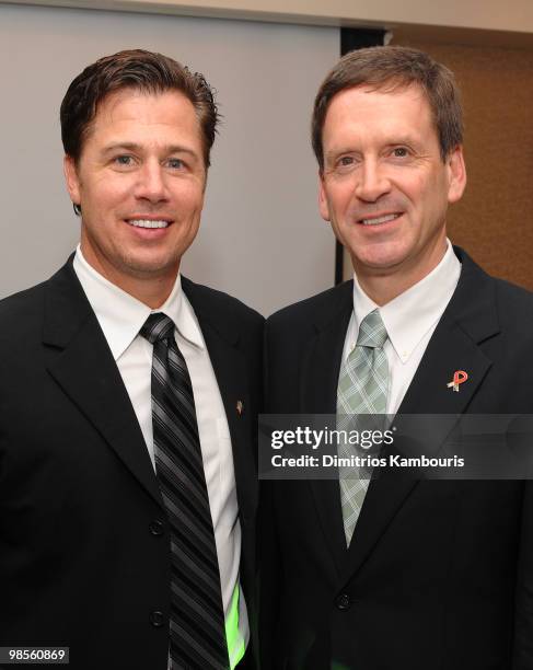 Ambassadors Doug Pitt and Mark Green attend the Tanzania Education Trust New York Gala hosted by President Jakaya Kikwete of the United Republic of...