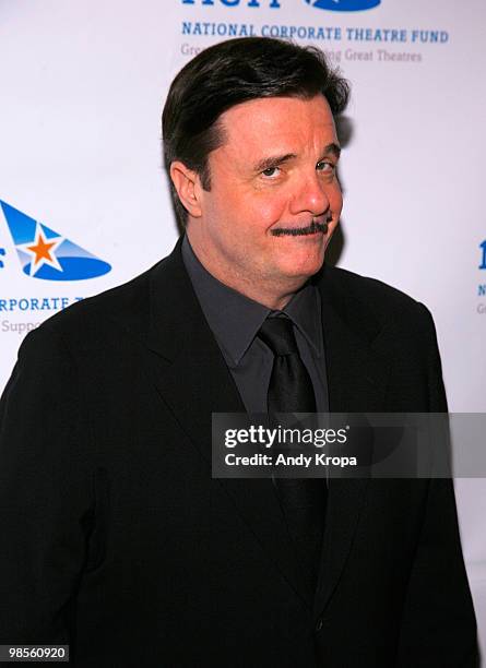 Nathan Lane attends the 2010 National Corporate Theatre Fund's Chairman�s Awards Gala at the Saint Regis Hotel on April 19, 2010 in New York City.