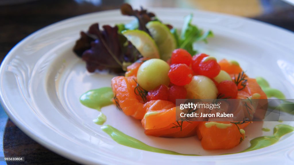 Beauty of fish dishes