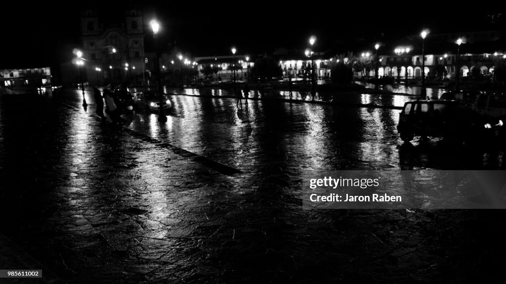 Dark streets