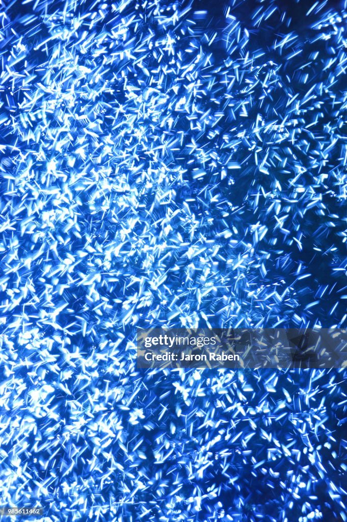 Blue shine