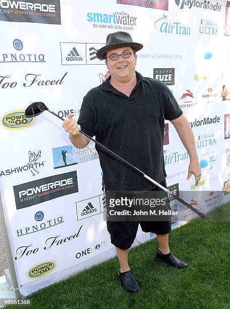 Actor Jeremy Ratchford attends the 7th Annual Hack n' Smack Celebrity Golf Tournament benefiting the Melanoma Research Foundation at El Caballero...