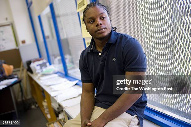 Year-old Isaiah West recently was honored with a full-ride scholarship to several schools including GWU. He is the second Ballou Senior High School...