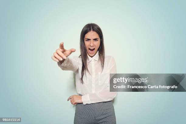 angry woman - tempio pausania stock pictures, royalty-free photos & images