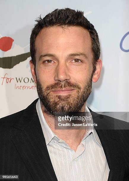 Actor Ben Affleck attends the Children Mending Hearts 3rd annual "Peace Please" gala at The Music Box at the Fonda Hollywood on April 16, 2010 in Los...