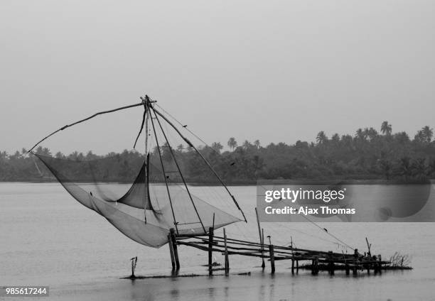 Fishing Net High-Res Stock Photo