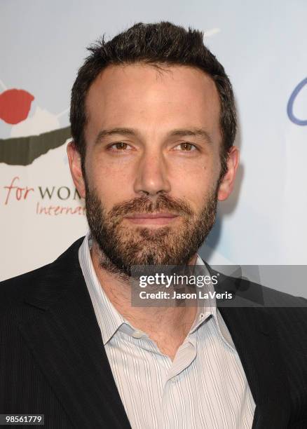 Actor Ben Affleck attends the Children Mending Hearts 3rd annual "Peace Please" gala at The Music Box at the Fonda Hollywood on April 16, 2010 in Los...