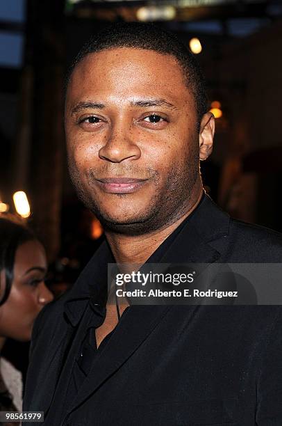 Actor David Ramsey arrives at the premiere of Sony Pictures Classics' "Mother And Child" held at the Egyptian Theatre on April 19, 2010 in Hollywood,...