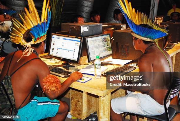 Tribal Computer 744 Amazonian Tribe Stock Photos, High-Res Pictures, and Images - Getty ...