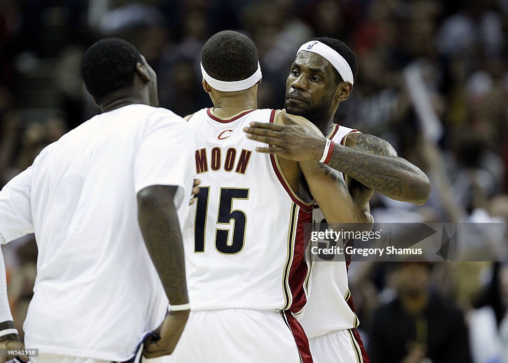 Chicago Bulls v Cleveland Cavaliers, Game 2