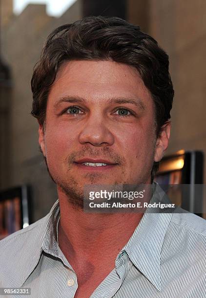 Actor Marc Blucas arrives at the premiere of Sony Pictures Classics' "Mother And Child" held at the Egyptian Theatre on April 19, 2010 in Hollywood,...