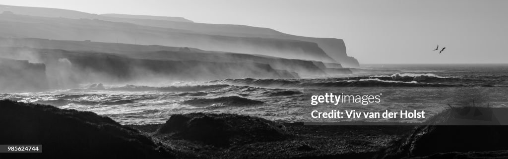 Doolin, Ireland - Wild Seas
