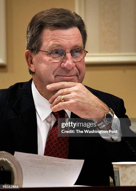 Feb. 19, 2008 Slug: me-mdsketch Assignment no: 198224 Location: MD Senate Finance Committee RM. Photographer: Gerald Martineau Summary: hearing on...