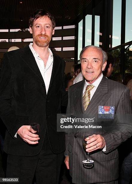 Writers Jeremy Doner and Bob Pisano attends City Of Lights, City Of Angels Film Festival on April 19, 2010 in Los Angeles, California.