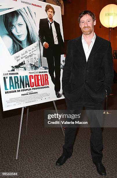 Writer Jeremy Doner attends City Of Lights, City Of Angels Film Festival on April 19, 2010 in Los Angeles, California.