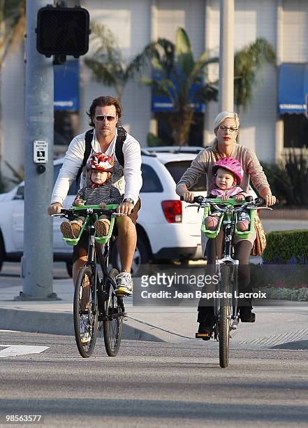 Tori Spelling and Dean McDermott sighting in Malibu on August 16, 2009 in Los Angeles, California.