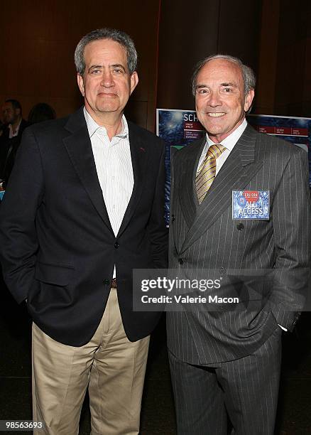 Director Jay Roth and writer Bob Pisano attend City Of Lights, City Of Angels Film Festival on April 19, 2010 in Los Angeles, California.