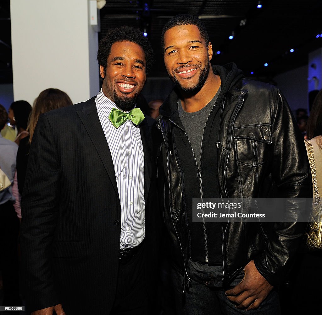 Dhani Jones Presents Exclusive Viewing Party For "Dhani Tackles The Globe"