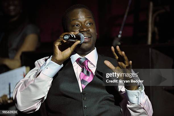 Actor Daryl Chill Mitchell attends the Tribeca All Acces kick off during the 2010 Tribeca Film Festival at Hiro Ballroom at The Maritime Hotel on...