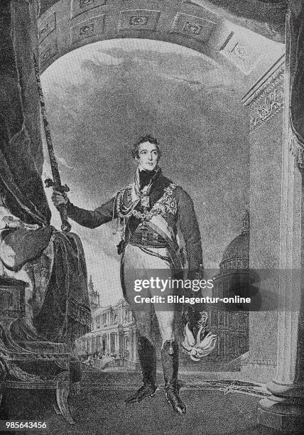 Arthur Wellesley, 1st Duke of Wellington, May 1, 1769 - September 14 was a field marshal and British military leader of the Napoleonic era as well as...