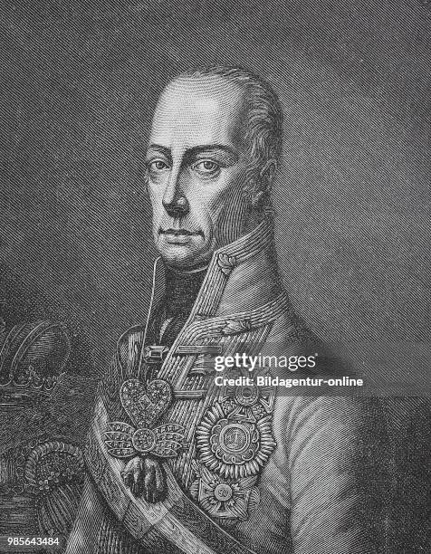 Franz Joseph Karl, February 12, 1768 - March 2 from the House of Habsburg-Lorraine was from 1792 to 1806 as Franz II the last emperor of the Holy...