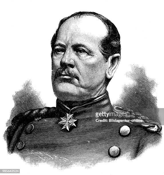 Karl Wilhelm Friedrich August Leopold Graf von Werder, 12 September 1808 - 12 September 1887, was a Prussian general, German, digital improved...