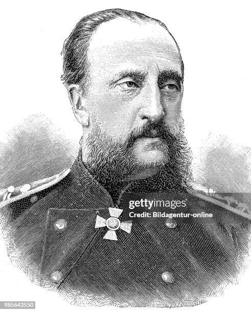 Grand Duke Nicholas Nikolaevich of Russia, 8 August 1831 - 25 April 1891, was the third son and sixth child of Tsar Nicholas I of Russia and...