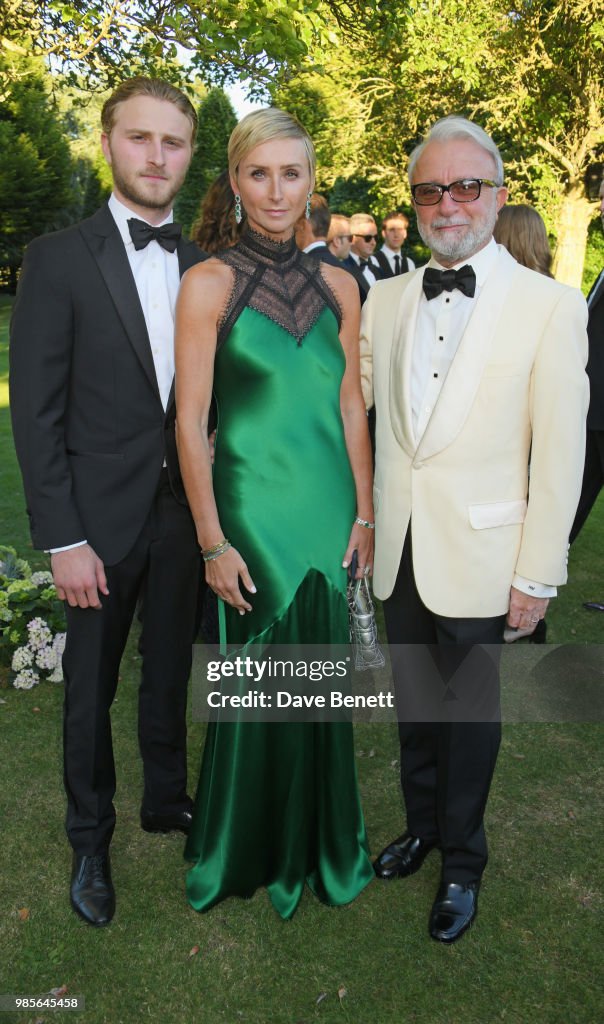 John Rafi Manouk Manoukian, Jo Manoukian and Rafi Manoukian attend the Argento ...