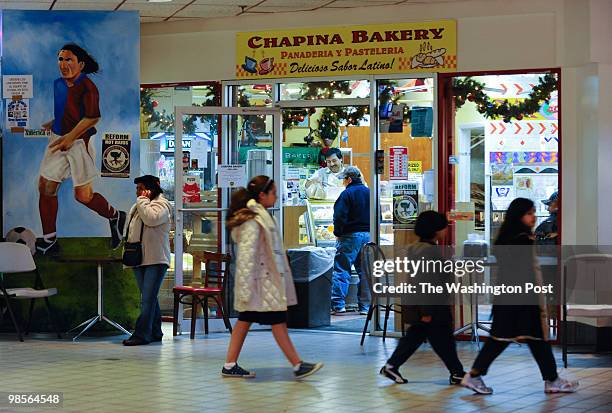 Langley Park, MD DATE: neg number: 211302 CREDIT: Sarah L. Voisin CAPTION: Profile of Jorge Sactic, a longtime Guatemalan immigrant who is known as...