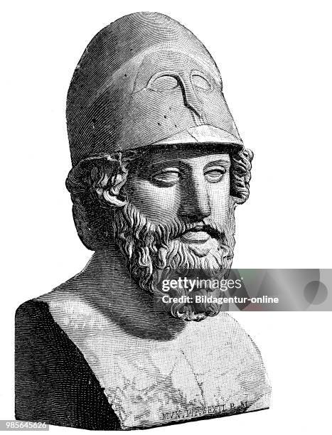 Themistocles, around 524 BC - around 459 BC, a statesman and general of Athens during the threat of Greece by the Persians, he became the victor of...