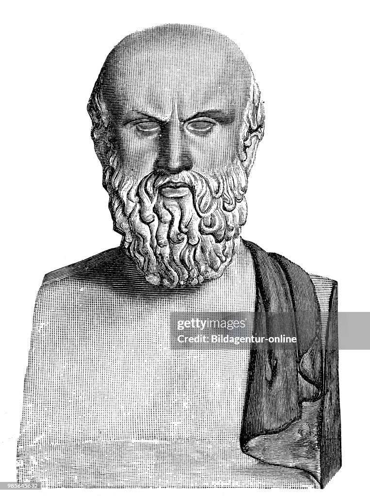 Bust of Aeschylus